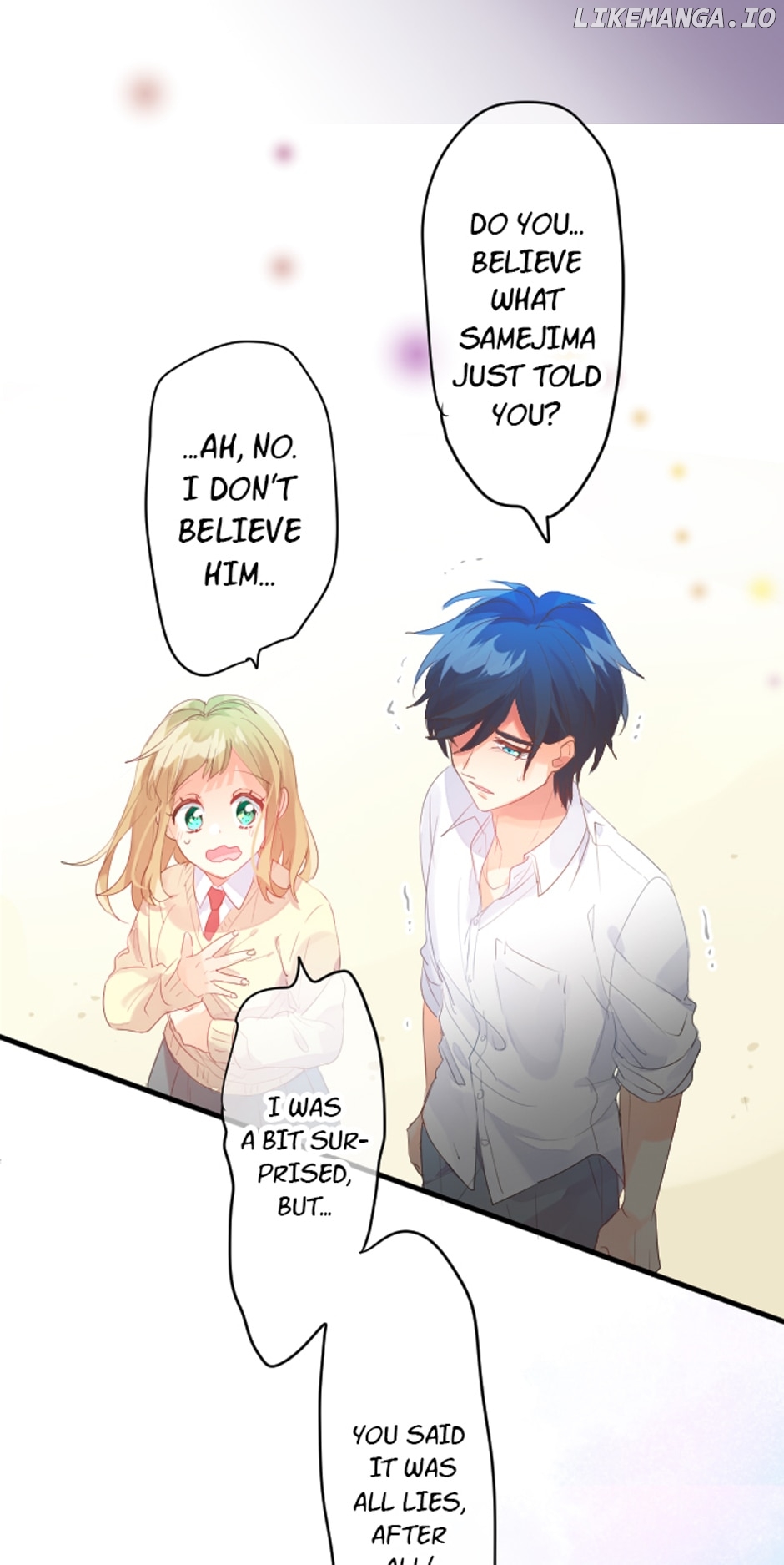 Love Hug Chapter 221 - page 26